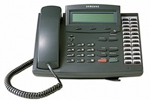 TELEFONOS SAMSUNG MULTILINEA LCD-24B