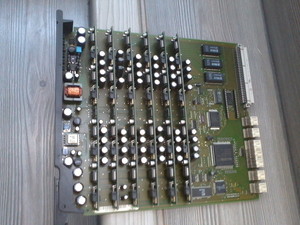 TARJETA ALCATEL Z24 AÑADE 24 PUERTOS ANALÓGICOS.